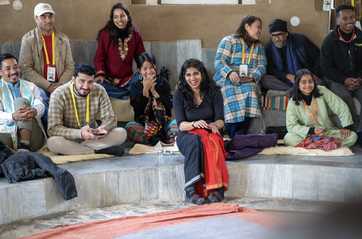 Summit ’25 Uniting grassroot organisations  in the Himalayas