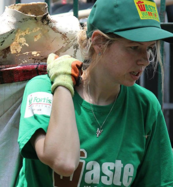 Dehradun Jodie at cleanup